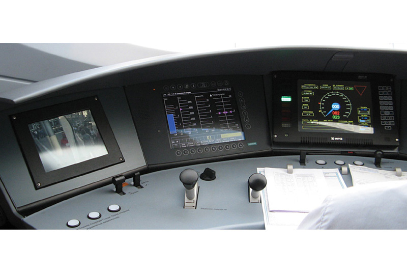 Система обеспечения безопасности тягового подвижного состава СОБ-400